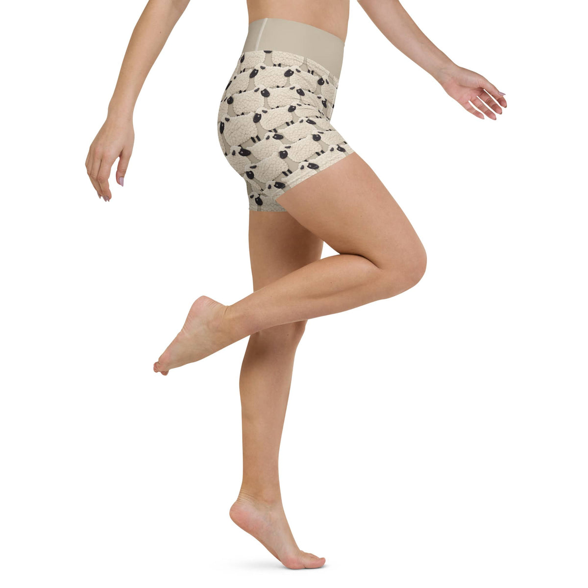 Black Sheep Yoga Shorts