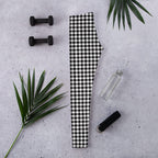 Black & White Gingham Leggings