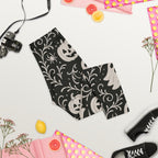 Black & White Halloween Capris