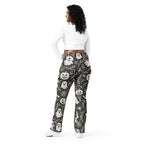 Black & White Halloween Flare Leggings