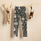Black & White Halloween Kid's Leggings