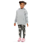 Black & White Halloween Kid's Leggings