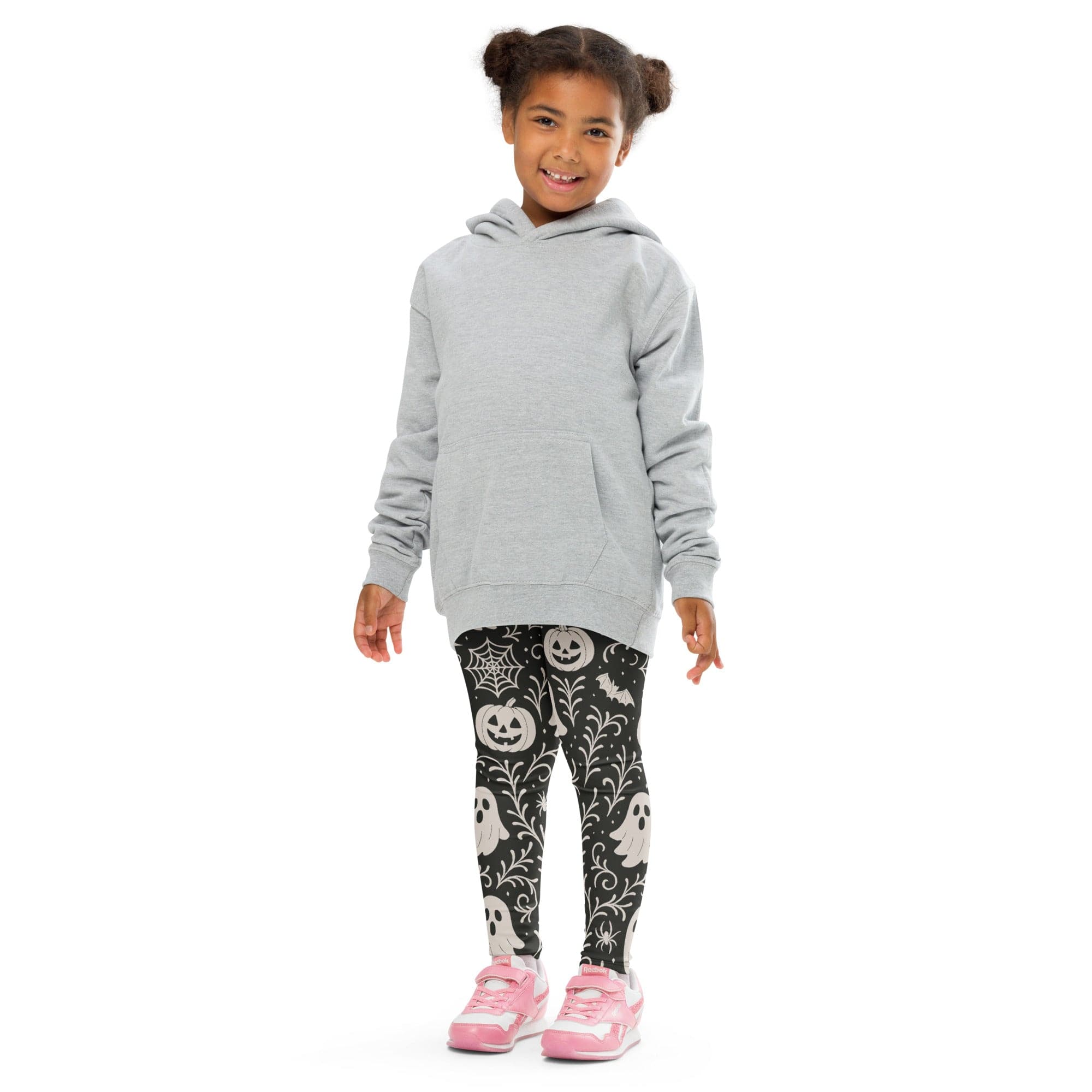 Black & White Halloween Kid's Leggings
