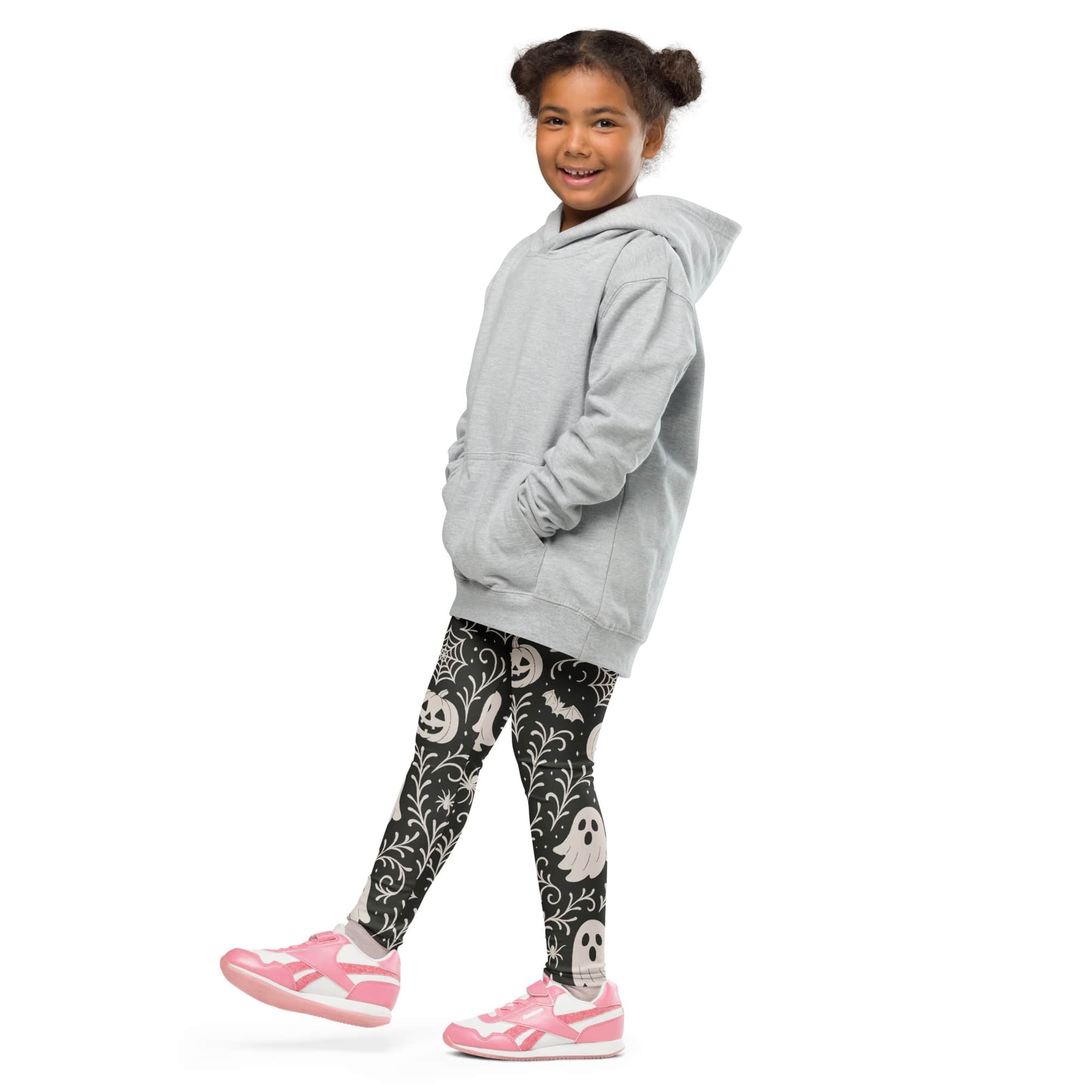 Black & White Halloween Kid's Leggings