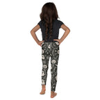 Black & White Halloween Kid's Leggings