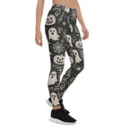 Black & White Halloween Leggings