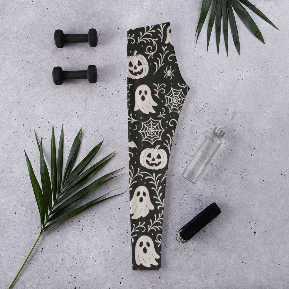 Black & White Halloween Leggings
