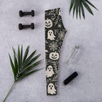 Black & White Halloween Leggings
