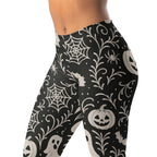 Black & White Halloween Leggings