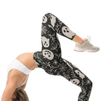 Black & White Halloween Leggings