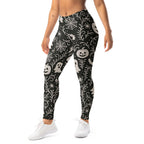 Black & White Halloween Leggings