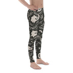Black & White Halloween Men's Leggings