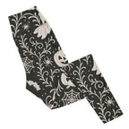 Black & White Halloween Yoga Leggings