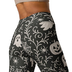 Black & White Halloween Yoga Leggings