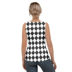 Black & White Harlequin Tank Top