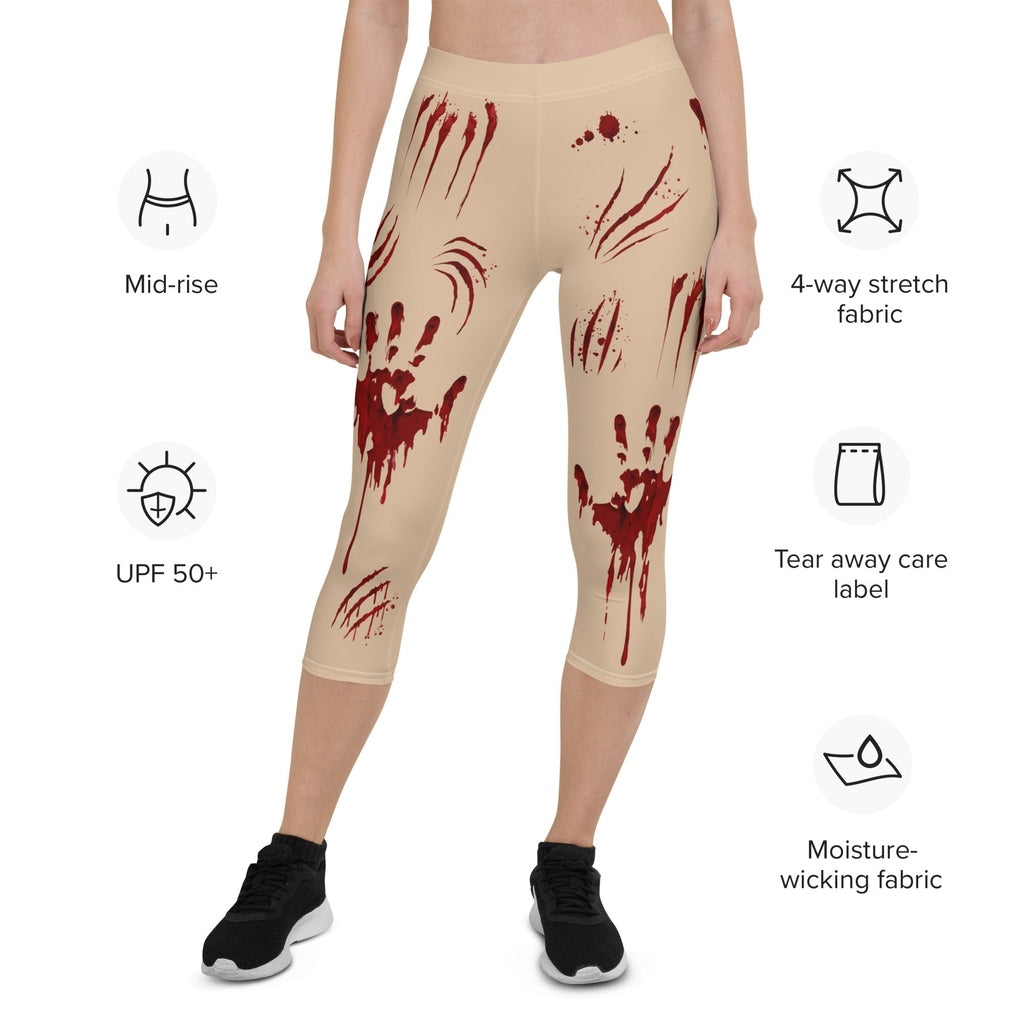 Bloody Halloween Capris