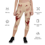 Bloody Halloween Capris
