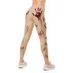 Bloody Halloween Leggings