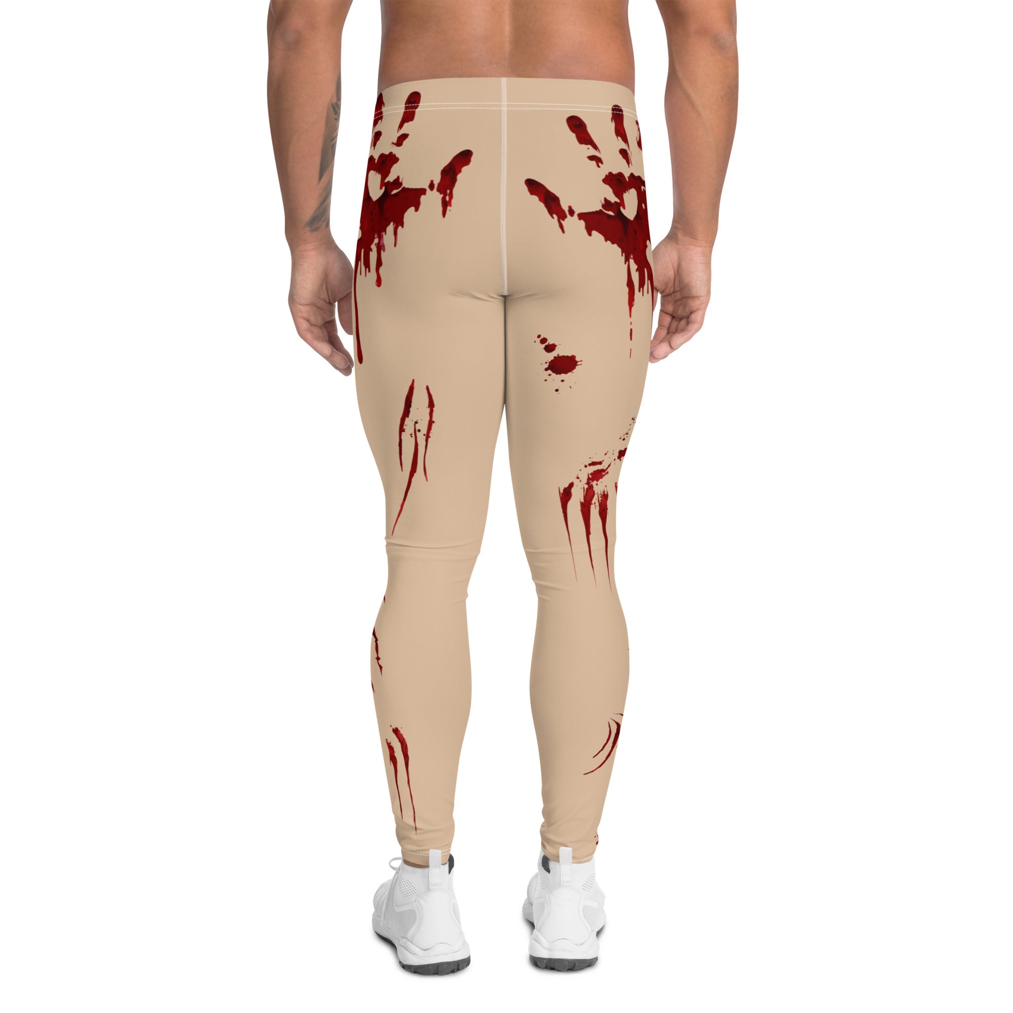 Bloody Halloween Men's Leggings