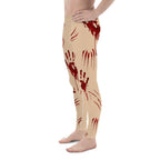 Bloody Halloween Men's Leggings