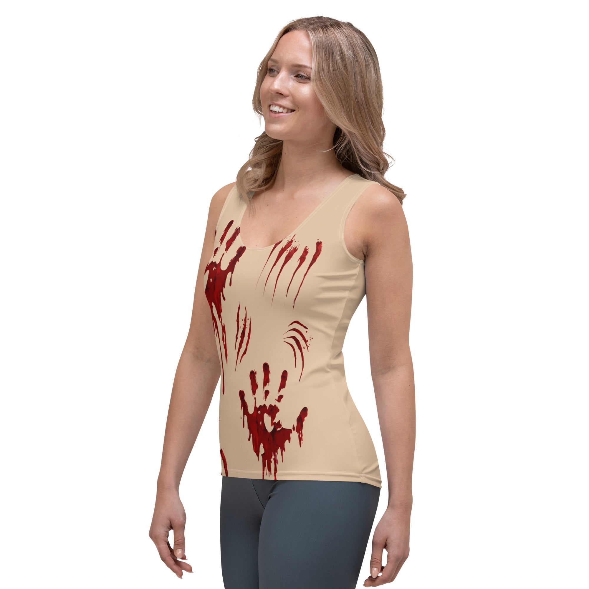 Bloody Halloween Tank Top