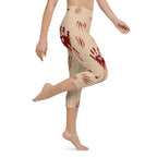 Bloody Halloween Yoga Capris