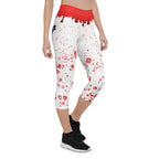 Bloody Skeleton Hands Capris