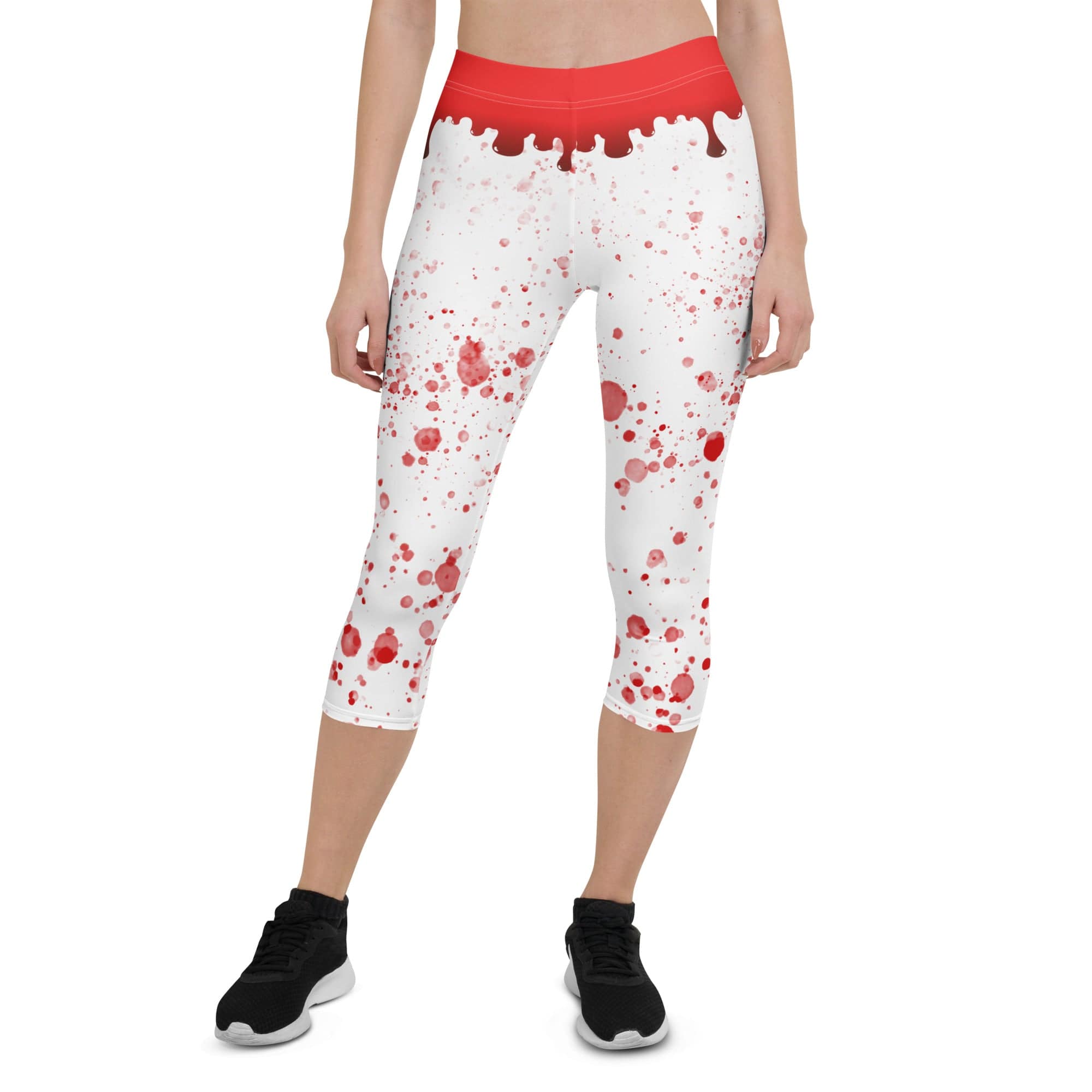 Bloody Skeleton Hands Capris