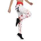 Bloody Skeleton Hands Leggings
