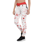 Bloody Skeleton Hands Leggings