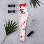 Bloody Skeleton Hands Leggings