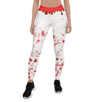 Bloody Skeleton Hands Leggings