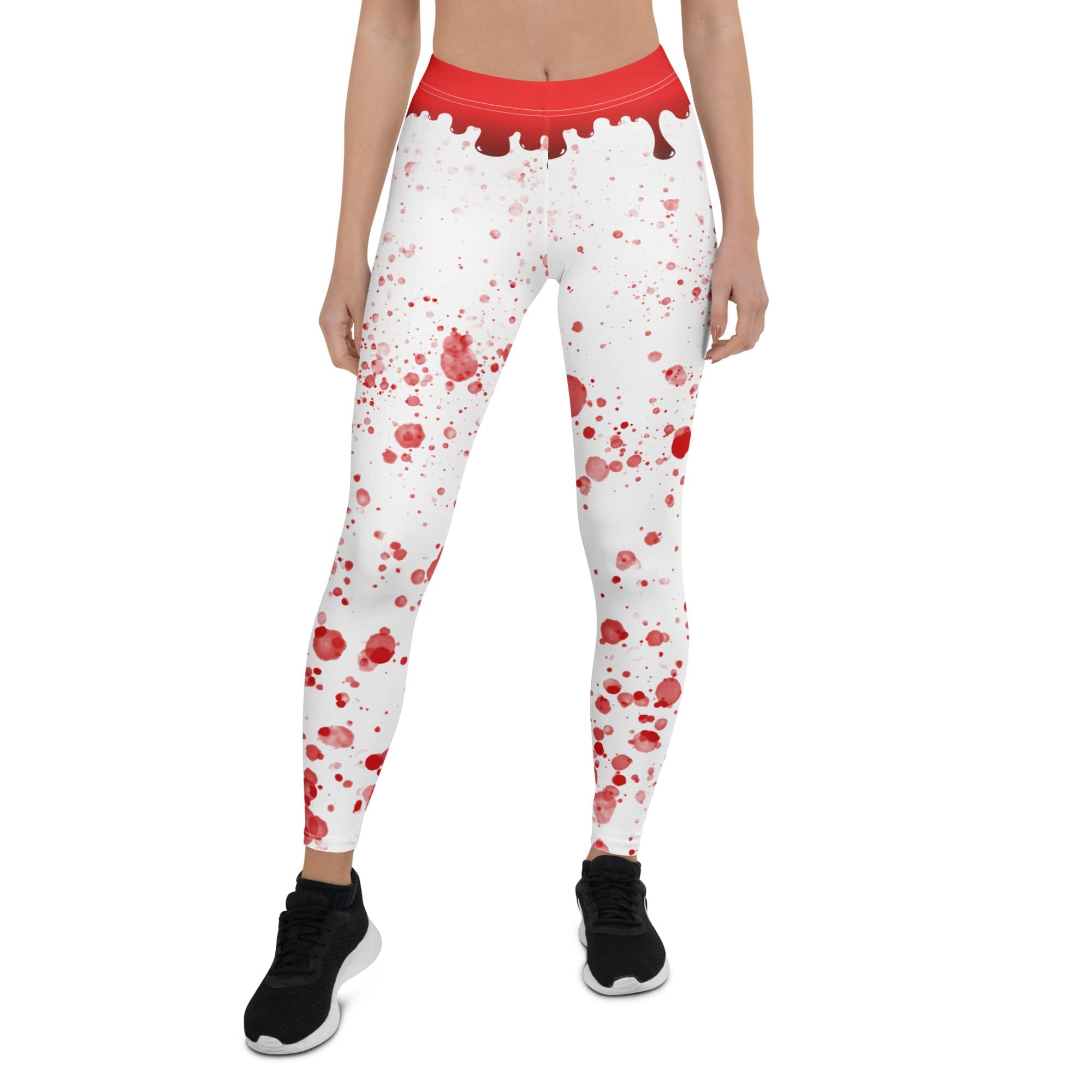 Bloody Skeleton Hands Leggings