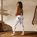 Bloody Skeleton Hands Yoga Leggings