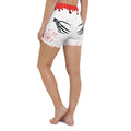 Bloody Skeleton Hands Yoga Shorts