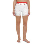 Bloody Skeleton Hands Yoga Shorts