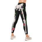 Blooming Skeleton Leggings