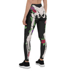 Blooming Skeleton Leggings