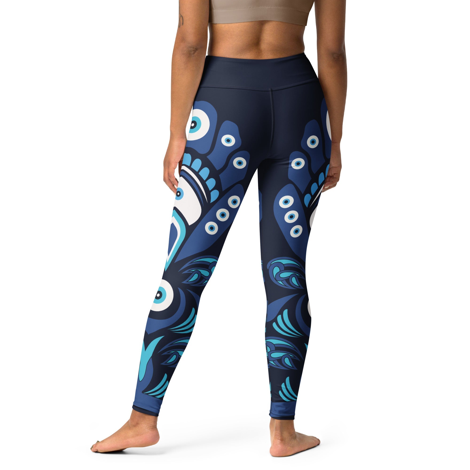 Blue Eye Yoga Leggings