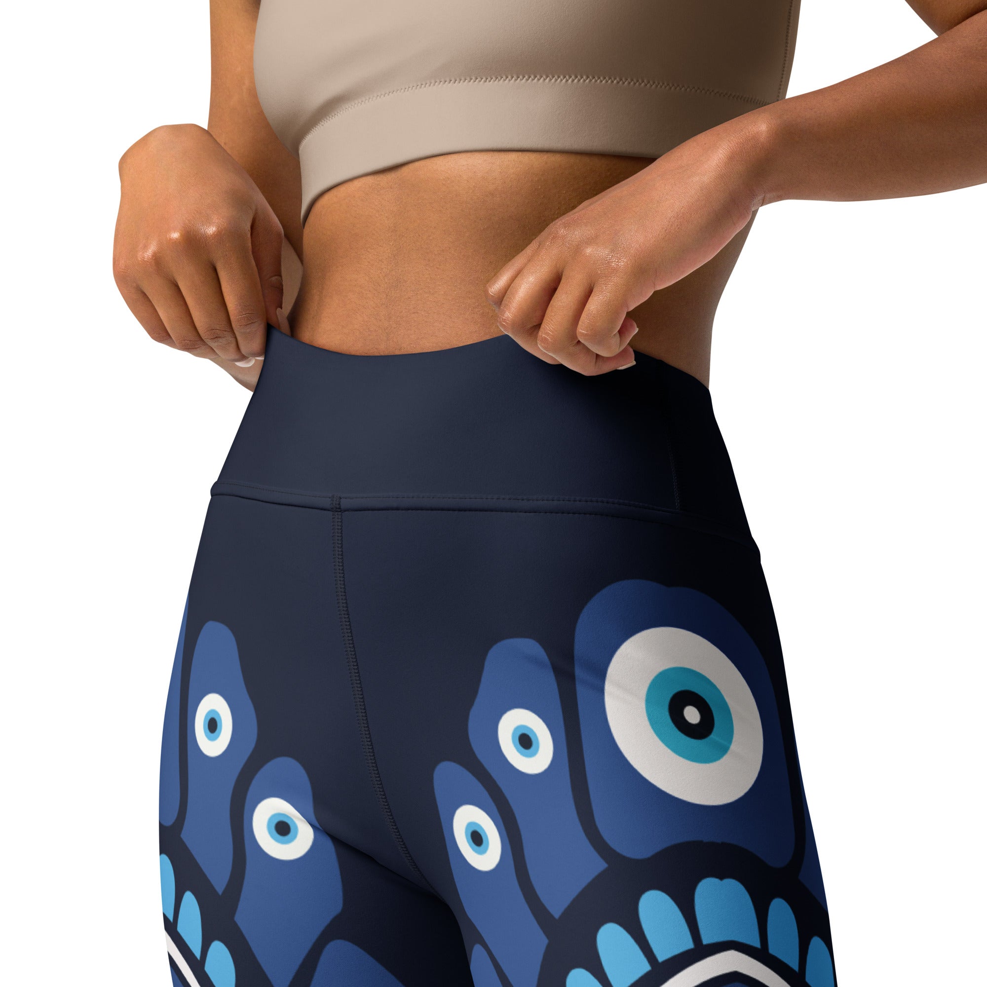 Blue Eye Yoga Leggings