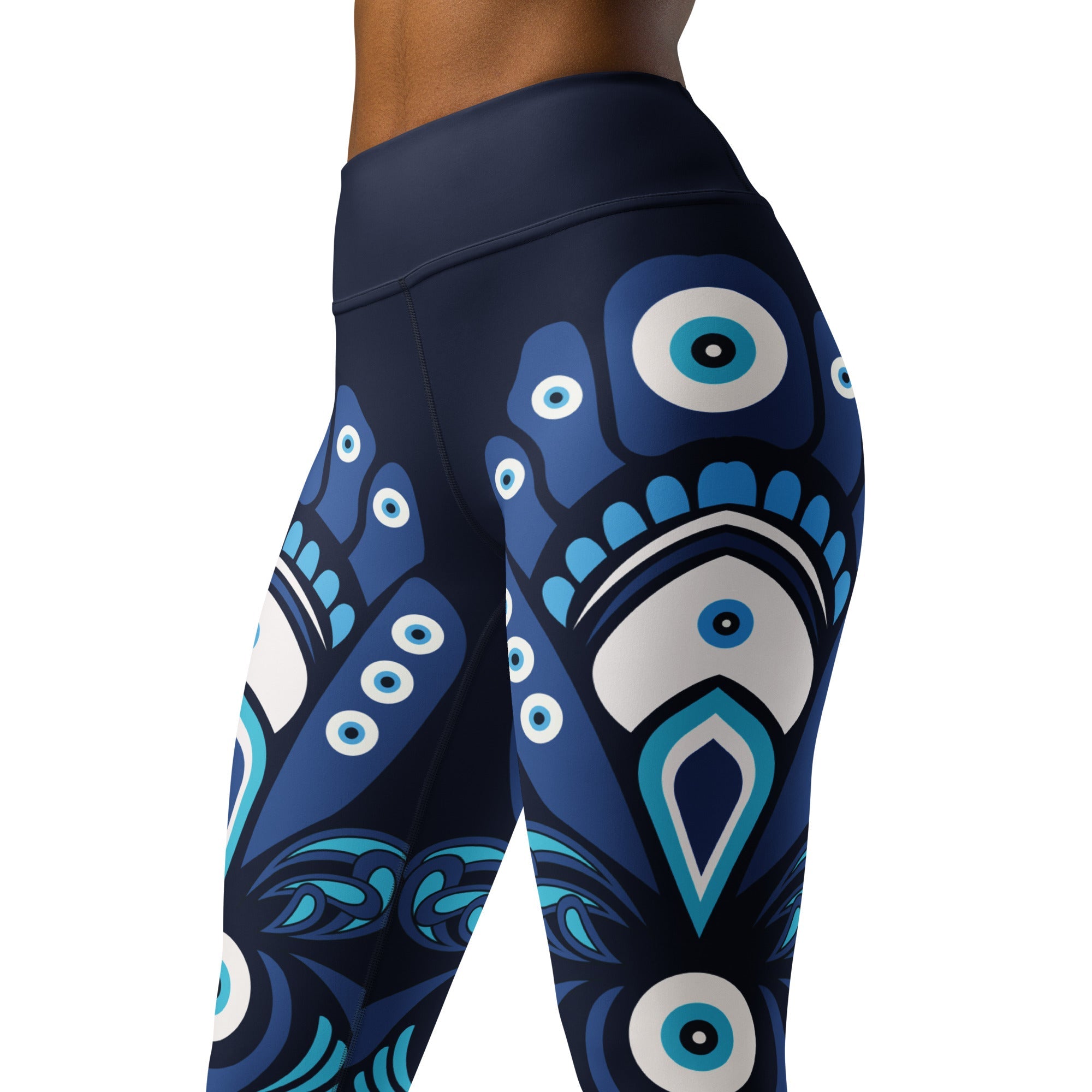 Blue Eye Yoga Leggings