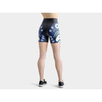 Blue Eye Yoga Shorts
