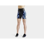 Blue Eye Yoga Shorts