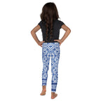 Blue Majolica Kid's Leggings