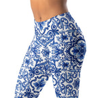 Blue Majolica Leggings