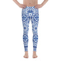 Blue Majolica Men's Leggings