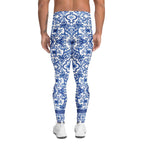 Blue Majolica Men's Leggings