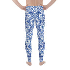 Blue Majolica Men's Leggings