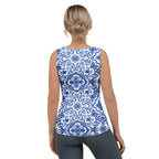 Blue Majolica Tank Top