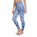 Blue Majolica Yoga Leggings